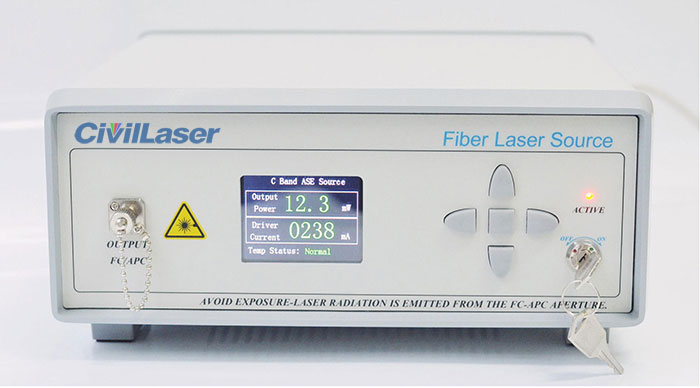 1310nm 5mW SLD 광대역 광원 Customizable